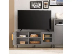 Meuble à Chaussures, Meuble Bas D'Entrée, Meuble TV, Meuble De Rangement Sur Pieds, FSR130-HG -Meilleur Meubles Magasin meuble de rangement 19203075