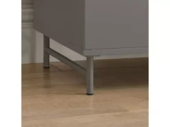 Meuble à Chaussures, Meuble Bas D'Entrée, Meuble TV, Meuble De Rangement Sur Pieds, FSR130-HG -Meilleur Meubles Magasin meuble de rangement 19203077