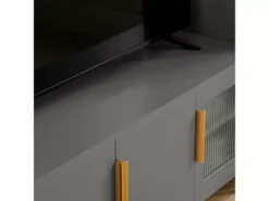 Meuble à Chaussures, Meuble Bas D'Entrée, Meuble TV, Meuble De Rangement Sur Pieds, FSR130-HG -Meilleur Meubles Magasin meuble de rangement 19203081