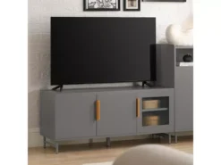 Meuble à Chaussures, Meuble Bas D'Entrée, Meuble TV, Meuble De Rangement Sur Pieds, FSR130-HG -Meilleur Meubles Magasin meuble de rangement 19203083