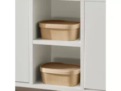Banc à Chaussures, Armoire à Chaussures 2 Abattants Avec 2 Compartiments Ouvert Et Coussin, FSR132-W -Meilleur Meubles Magasin meuble de rangement 19203141