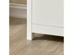 Banc De Rangement, Banc à Chaussures, Meuble D’Entrée Avec Coussin Rembourré Avec 1 Porte, FSR126-W 18 Banc De Rangement, Banc à Chaussures, Meuble D’Entrée Avec Coussin Rembourré Avec 1 Porte, FSR126-W -Meilleur Meubles Magasin meuble de rangement 19203221