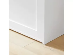 Meuble à Chaussures à 3 Abattants Meuble De Rangement à Chaussures Armoire à Chaussures, FSR144-WN -Meilleur Meubles Magasin meuble de rangement 19203755