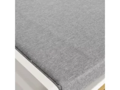 Banc De Rangement Avec Coussin Rembourré Et 2 Cubes, FSR23-K-W -Meilleur Meubles Magasin meuble de rangement 19203881
