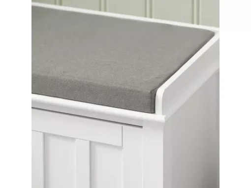 Banc De Rangement Commode à Bottes Chaussures, FSR35-W -Meilleur Meubles Magasin meuble de rangement 19204185