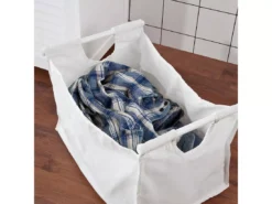 Banc De Rangement Panier À Linge Avec Sac Amovible, Fsr40-w -Meilleur Meubles Magasin meuble de rangement 19204241