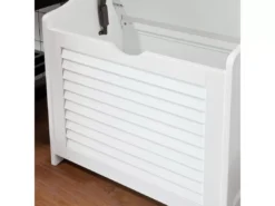 Banc De Rangement Panier À Linge Avec Sac Amovible, Fsr40-w -Meilleur Meubles Magasin meuble de rangement 19204243