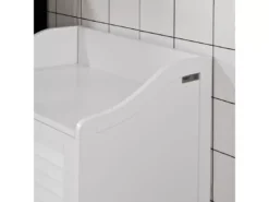 Banc De Rangement Panier À Linge Avec Sac Amovible, Fsr40-w -Meilleur Meubles Magasin meuble de rangement 19204247