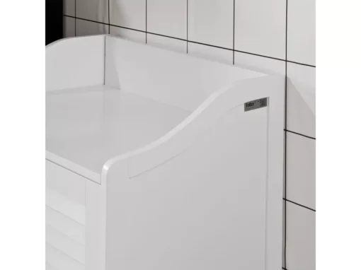 Banc De Rangement Panier À Linge Avec Sac Amovible, Fsr40-w -Meilleur Meubles Magasin meuble de rangement 19204247