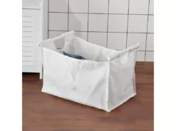 Banc De Rangement Panier À Linge Avec Sac Amovible, Fsr40-w -Meilleur Meubles Magasin meuble de rangement 19204249
