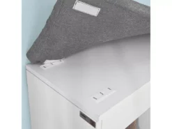 Banc De Rangement à Chaussures Bottes Avec Coussin RembourréMeuble D'Entrée, FSR45-HG -Meilleur Meubles Magasin meuble de rangement 19204299