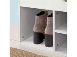 Banc De Rangement à Chaussures Bottes Avec Coussin RembourréMeuble D'Entrée, FSR45-HG -Meilleur Meubles Magasin meuble de rangement 19204301
