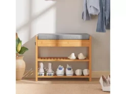 Banc De Rangement Étagère à Chaussures, FSR49-N -Meilleur Meubles Magasin meuble de rangement 19204437