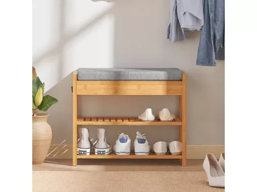 Banc De Rangement Étagère à Chaussures, FSR49-N -Meilleur Meubles Magasin meuble de rangement 19204437