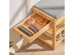 Banc De Rangement Étagère à Chaussures, FSR49-N -Meilleur Meubles Magasin meuble de rangement 19204439