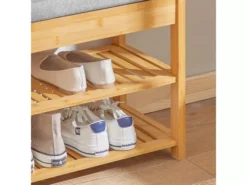 Banc De Rangement Étagère à Chaussures, FSR49-N -Meilleur Meubles Magasin meuble de rangement 19204441