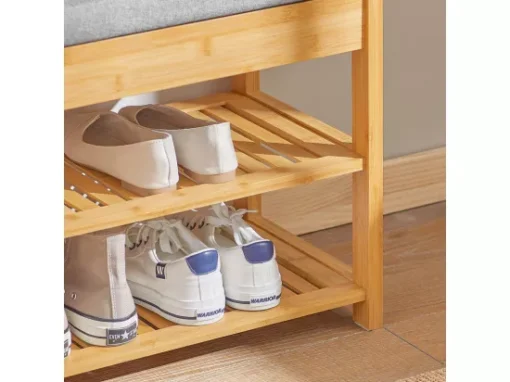 Banc De Rangement Étagère à Chaussures, FSR49-N -Meilleur Meubles Magasin meuble de rangement 19204441