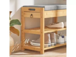 Banc De Rangement Étagère à Chaussures, FSR49-N -Meilleur Meubles Magasin meuble de rangement 19204443