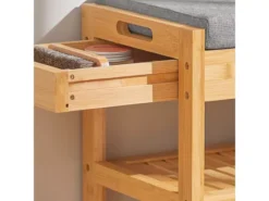 Banc De Rangement Étagère à Chaussures, FSR49-N -Meilleur Meubles Magasin meuble de rangement 19204449
