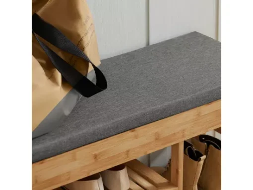 Étagère à Chaussures Avec Tiroirs Latéraux, Banquette Siège Pour Chausser, FSR47-N -Meilleur Meubles Magasin meuble de rangement 19204469
