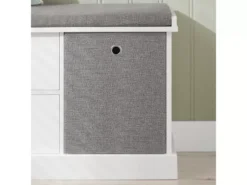 Banc De Rangement Avec Coussin Rembourré Meuble Bas Entrée Commode à Chaussure Banquette, FSR66-HG -Meilleur Meubles Magasin meuble de rangement 19206267