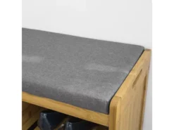 Étagère à Chaussures Avec Tiroir, Banquette Siège Pour Chausser, FSR75-N -Meilleur Meubles Magasin meuble de rangement 19206345