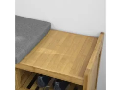 Étagère à Chaussures Avec Tiroir, Banquette Siège Pour Chausser, FSR75-N -Meilleur Meubles Magasin meuble de rangement 19206347