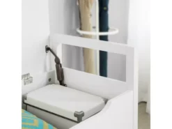 Banc De Rangement Meuble Bas Entrée Avec Coussin Rembourré,Rangement Jouets Pour Enfants, FSR76-W -Meilleur Meubles Magasin meuble de rangement 19206361
