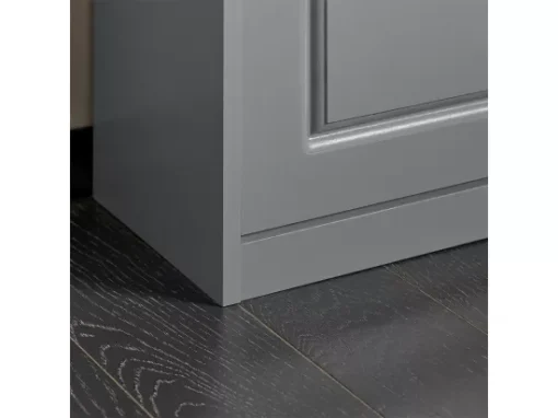 Banc à Chaussures Meuble à Chaussures Avec Assise Coussin Rembourré Et Abattant Gris, FSR82-L-HG -Meilleur Meubles Magasin meuble de rangement 19307057