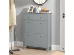 Meuble De Rangement à Chaussures Armoire à Chaussures Commode à Chaussures 2 Abattants, FSR89-HG -Meilleur Meubles Magasin meuble de rangement 19307489