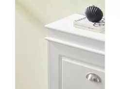 Meuble De Rangement à Chaussures Armoire à Chaussures Commode à Chaussures 3 Abattants, FSR94-W -Meilleur Meubles Magasin meuble de rangement 19307799