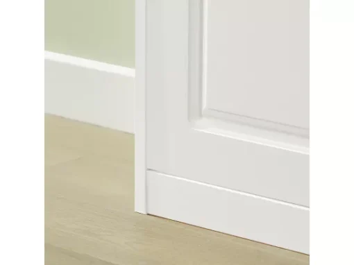 Meuble De Rangement à Chaussures Armoire à Chaussures Commode à Chaussures 3 Abattants, FSR94-W -Meilleur Meubles Magasin meuble de rangement 19307807