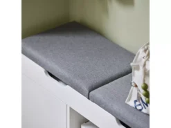 Banc À Chaussures Meuble Entrée Meuble Chaussures Commode À Chaussures Coussin Rembourré, Fsr96-w -Meilleur Meubles Magasin meuble de rangement 19307835
