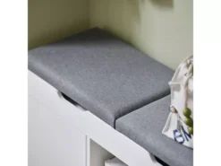 Banc À Chaussures Meuble Entrée Meuble Chaussures Commode À Chaussures Coussin Rembourré, Fsr96-w -Meilleur Meubles Magasin meuble de rangement 19307847