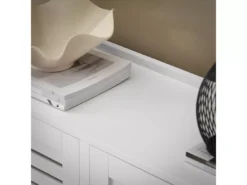 SoBuy Meuble à Chaussures à 6 Abattants, Meuble De Rangement à Chaussures, Armoire à Chaussures Coffre De Rangement Avec 2 Crochets, Grande Capacité Pour Entree, Couloir, 115x30x112 Cm, FSR145-W -Meilleur Meubles Magasin meuble de rangement 23171747