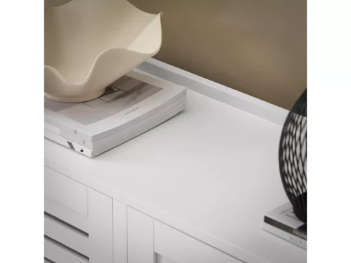SoBuy Meuble à Chaussures à 6 Abattants, Meuble De Rangement à Chaussures, Armoire à Chaussures Coffre De Rangement Avec 2 Crochets, Grande Capacité Pour Entree, Couloir, 115x30x112 Cm, FSR145-W -Meilleur Meubles Magasin meuble de rangement 23171747