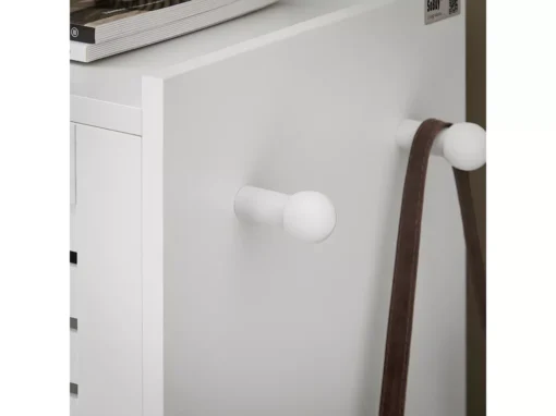 SoBuy Meuble à Chaussures à 6 Abattants, Meuble De Rangement à Chaussures, Armoire à Chaussures Coffre De Rangement Avec 2 Crochets, Grande Capacité Pour Entree, Couloir, 115x30x112 Cm, FSR145-W -Meilleur Meubles Magasin meuble de rangement 23171749