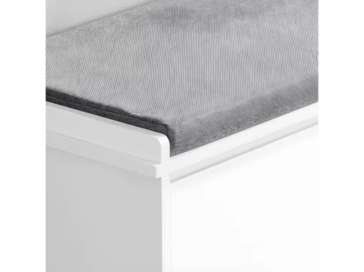 Banc à Chaussures Meuble à Chaussures Avec Assise Coussin Rembourré, FSR105-W -Meilleur Meubles Magasin meuble de rangement 23918279