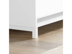 Banc à Chaussures Meuble à Chaussures Avec Assise Coussin Rembourré, FSR105-W -Meilleur Meubles Magasin meuble de rangement 23918281
