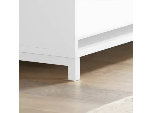 Banc à Chaussures Meuble à Chaussures Avec Assise Coussin Rembourré, FSR105-W -Meilleur Meubles Magasin meuble de rangement 23918281