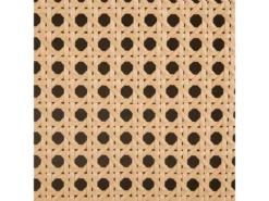 Meuble TV En MDF Blanc Et Beige PARTON -Meilleur Meubles Magasin meuble tv 16195657