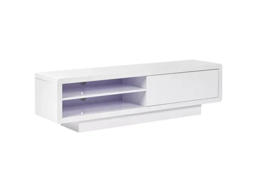Meuble TV Blanc ANTONIC -Meilleur Meubles Magasin meuble tv 16196601