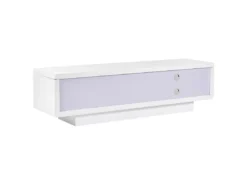 Meuble TV Blanc ANTONIC -Meilleur Meubles Magasin meuble tv 16196611
