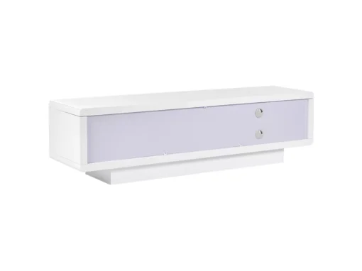 Meuble TV Blanc ANTONIC -Meilleur Meubles Magasin meuble tv 16196611