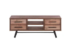 Meuble TV En Bois Foncé ATLANTA -Meilleur Meubles Magasin meuble tv 16197613
