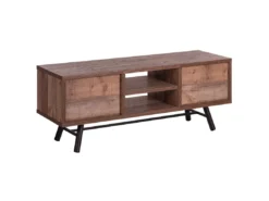 Meuble TV En Bois Foncé ATLANTA -Meilleur Meubles Magasin meuble tv 16197619