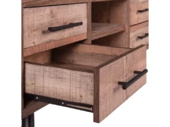 Meuble TV En Bois Foncé ATLANTA -Meilleur Meubles Magasin meuble tv 16197623
