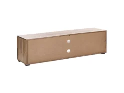 Meuble TV Effet Bois Clair / Noir STERLING -Meilleur Meubles Magasin meuble tv 16198267