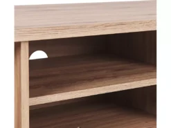 Meuble TV Effet Bois Clair PRESCOT -Meilleur Meubles Magasin meuble tv 16198915