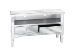 Meuble TV Effet Miroir NICEA -Meilleur Meubles Magasin meuble tv 16199207